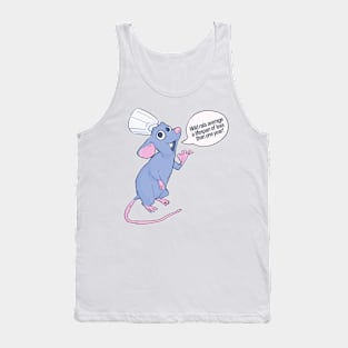 Ratatootie Tank Top